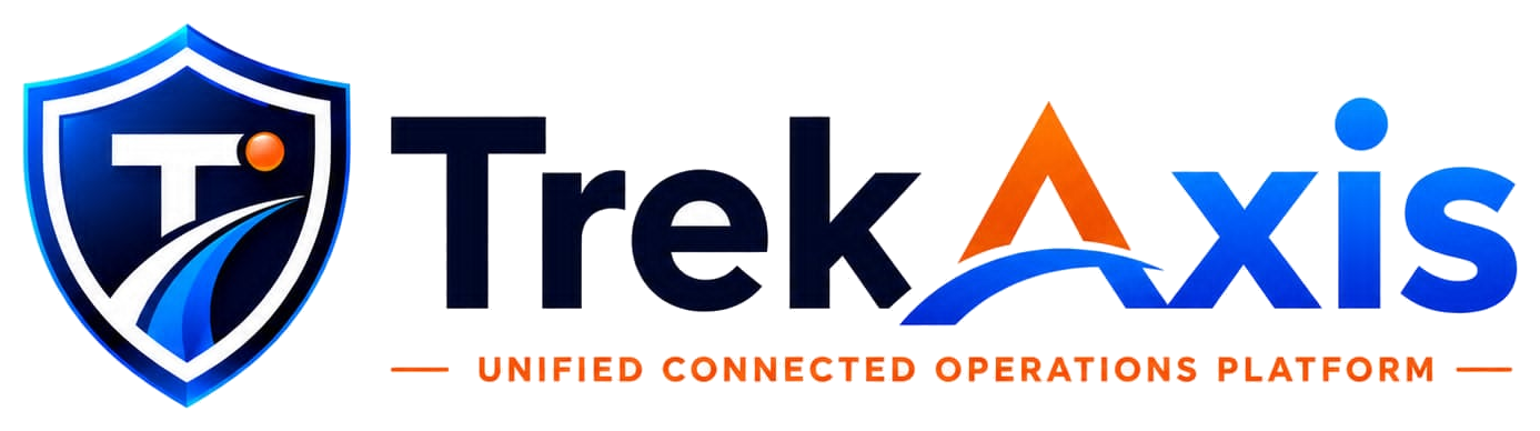 TREK AXIS plateforme opérations terrain CRM POS ERP